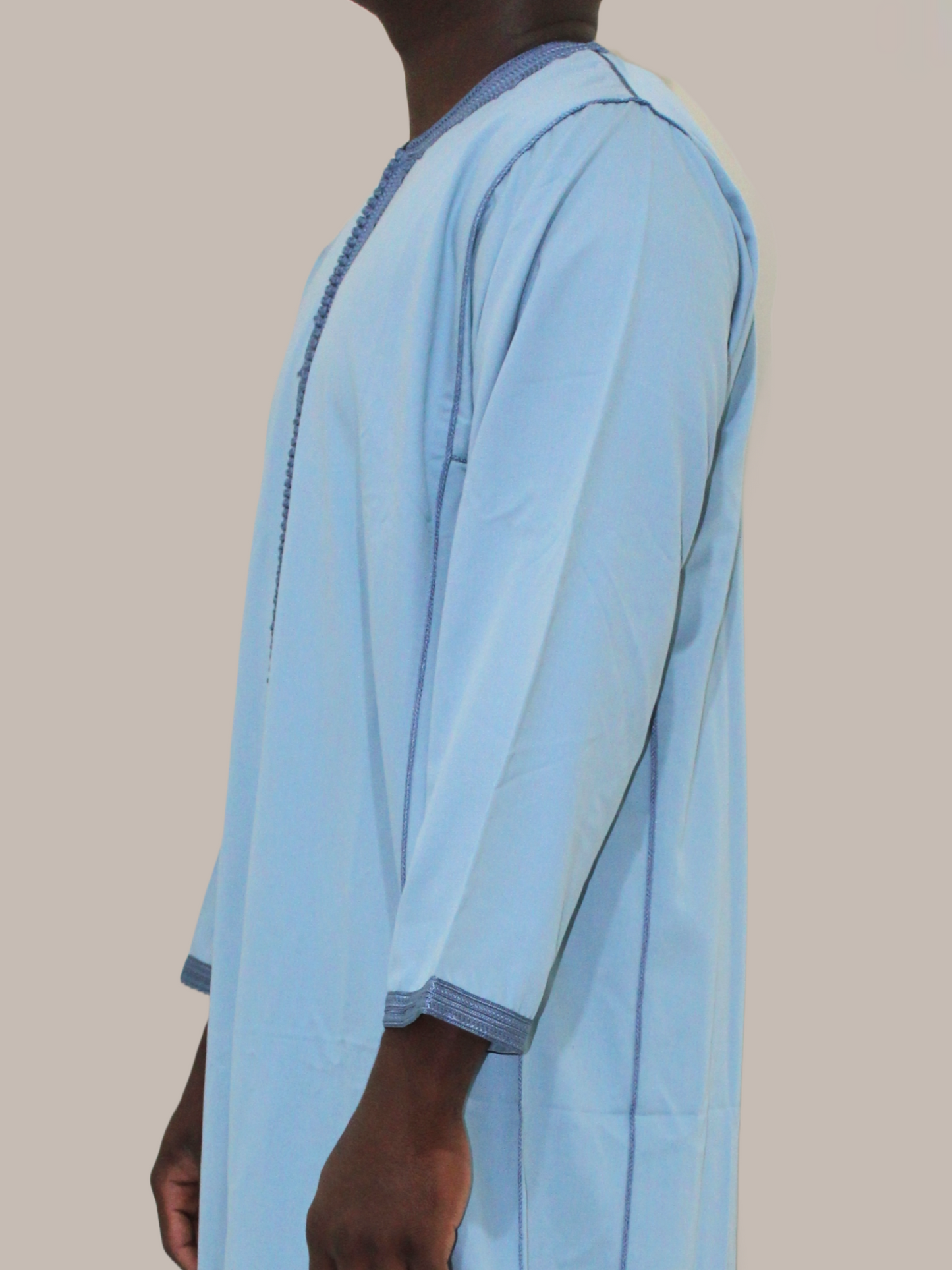 Caftan bleu ciel