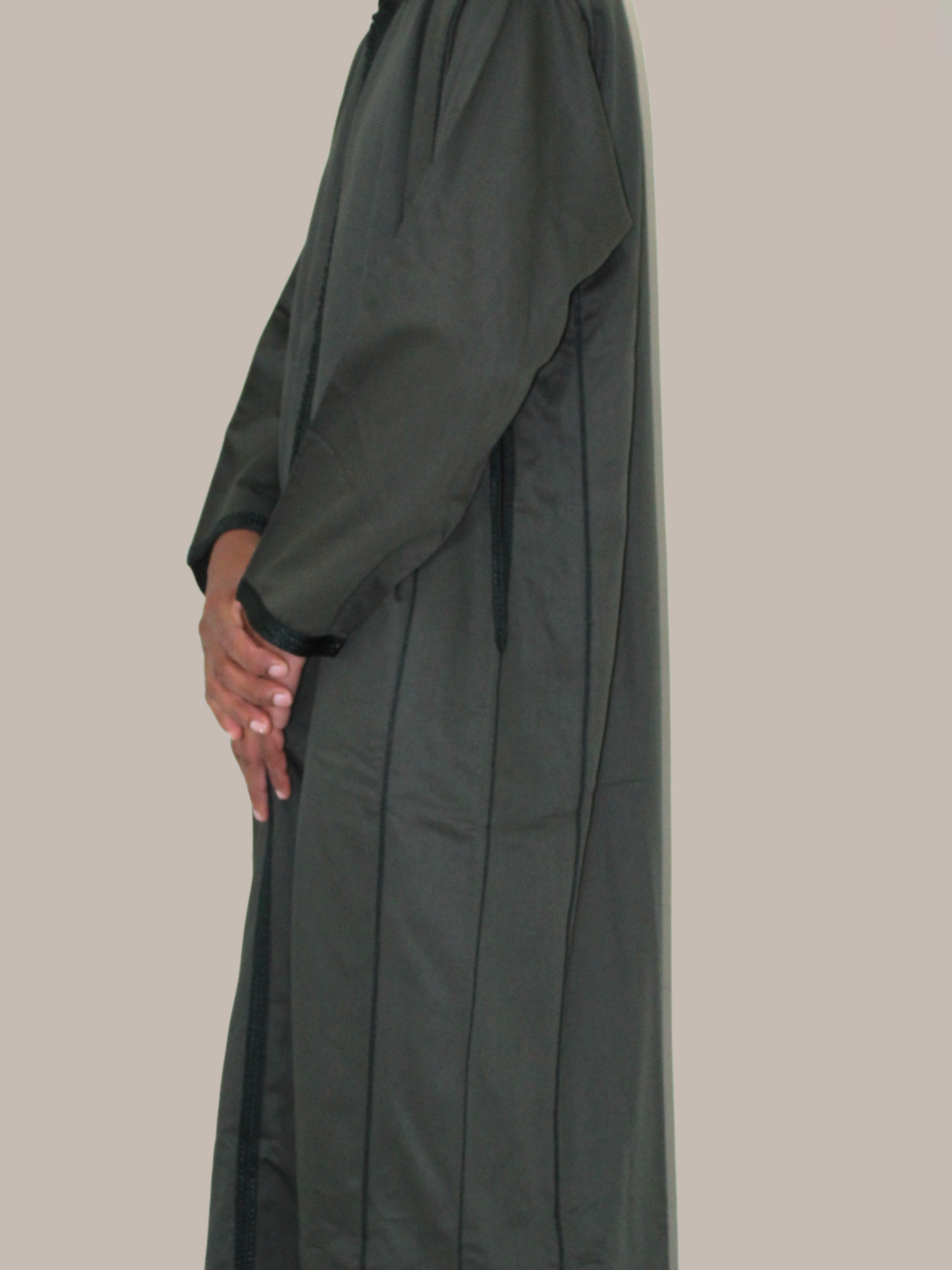 Caftan vert olive