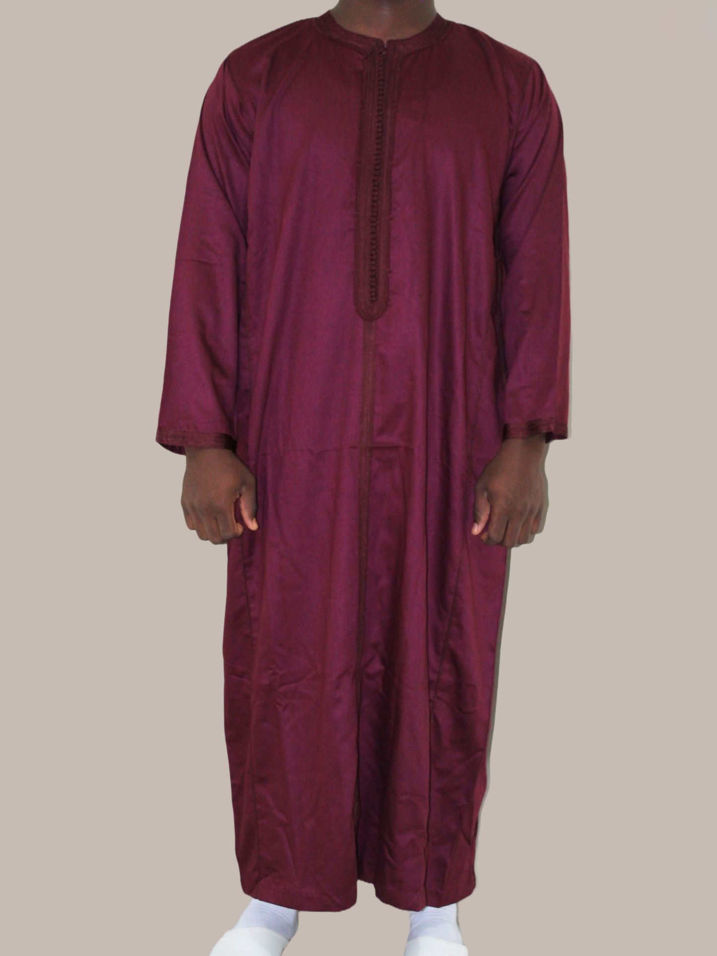 Caftan bordeaux