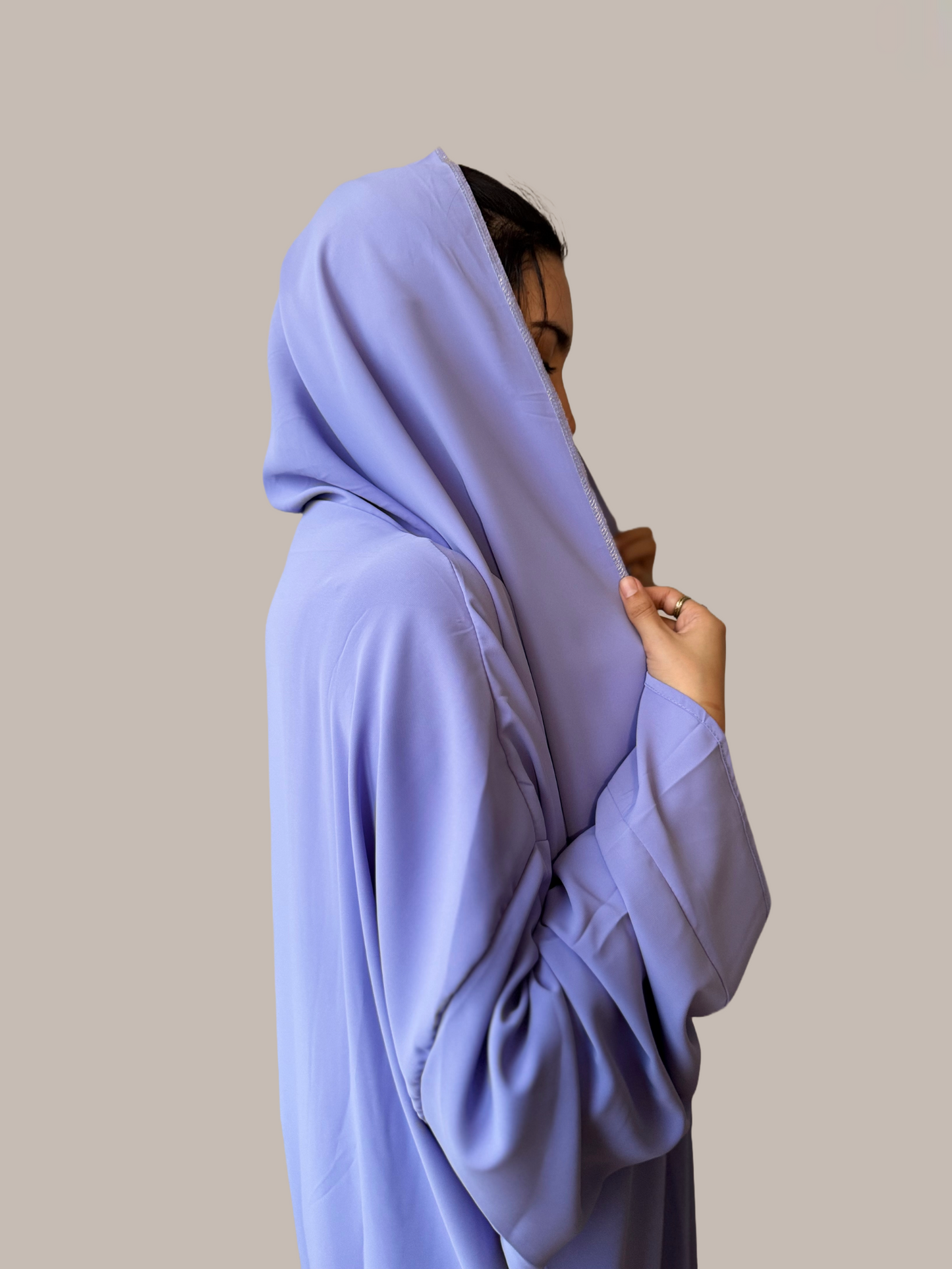 Jabador mauve à hidjab
