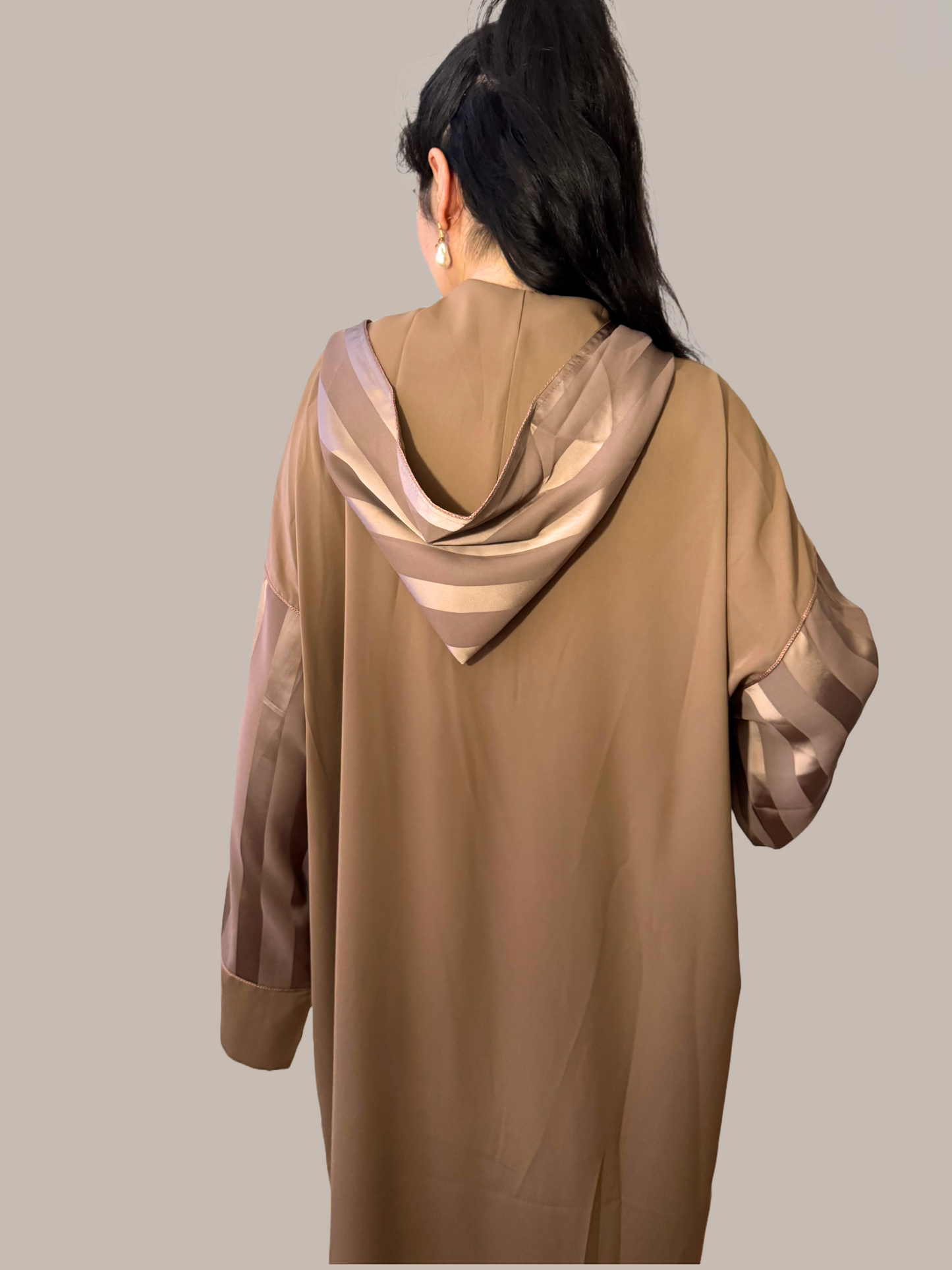 Jellaba marron