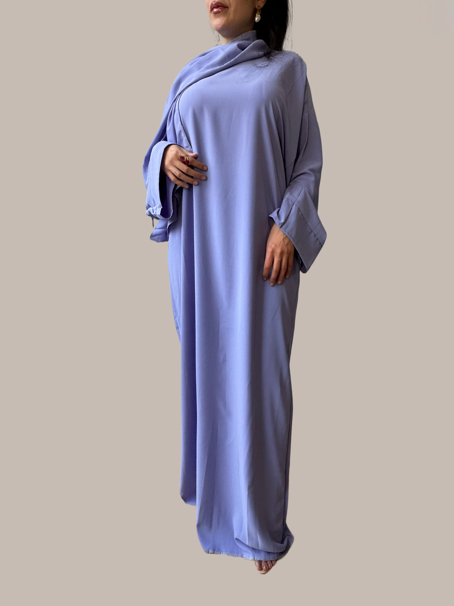 Jabador mauve à hidjab