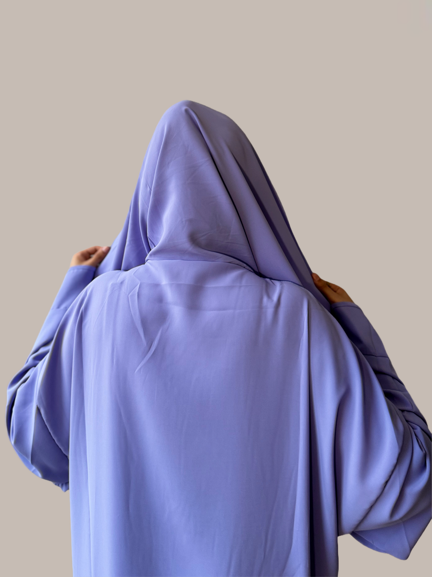 Jabador mauve à hidjab