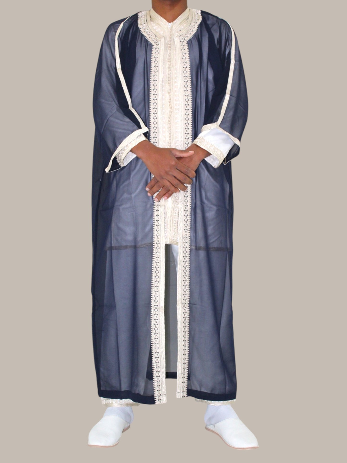 Jabador suhayl bleu marine