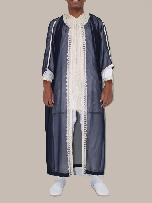 Jabador suhayl bleu marine