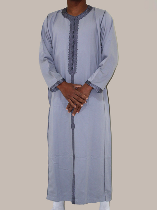 Caftan lilas