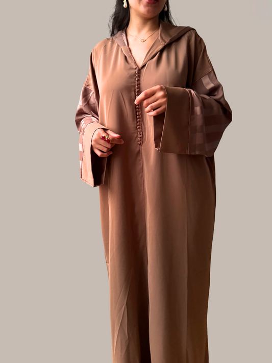 Jellaba marron