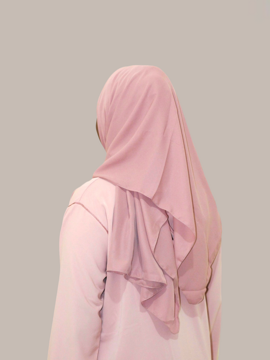 Foulard en crêpe